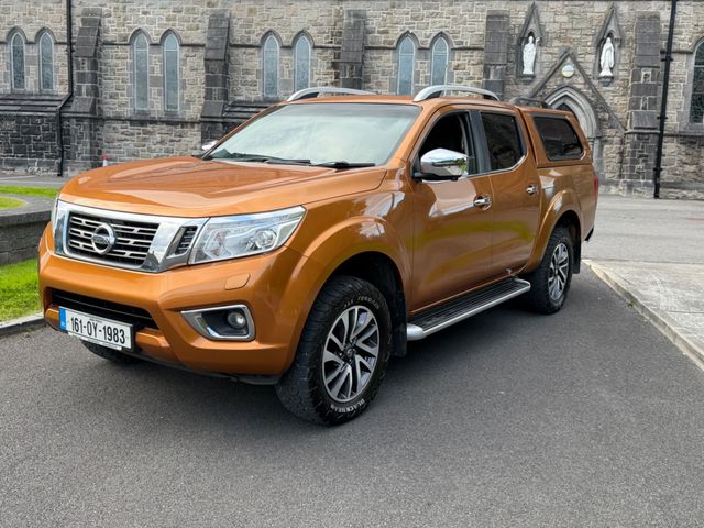 Image for 2016 Nissan Navara 2.3 DCI NP300 Tekna 4DR
