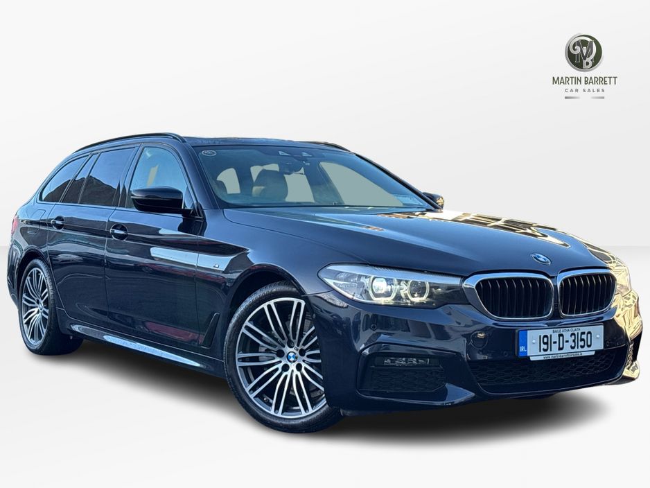 Image for 2019 BMW 5 Series 520D M SPORT SUNROOF 4DR AUTO