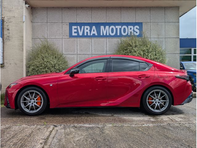 Image for 2023 Lexus IS 300h F SPORT MODE BLACK 3 HYBRID AUTOMATIC 2.5 PETROL //HIGH SPEC//HALF LEATHER ELECTRIC HEATED/COOLED SEATS//HEATED STEERING WHEEL//SUN ROOF//ADAPTIVE CRUISE CONTROL//KEYLESS ENTRY//