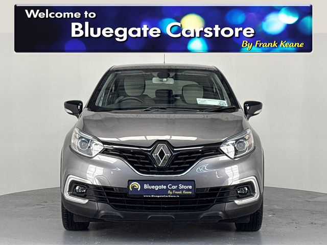 Image for 2019 Renault Captur ICONIC DCI**TOUCH SCREEEN BLUETOOTH MEDIA**PARKING SENSORS**NAVIAGTION**MULTIFUNCTIONAL STEERING WHEEL**CRUISE CONTROL**ECO DRIVE MODE**AIR CONDITIONING**ISOFIX**FINANCE AVAILABLE**
