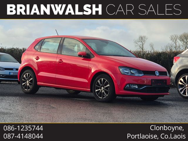 Image for 2016 Volkswagen Polo 1.2 Comfortline. Portlaoise R32C673.
