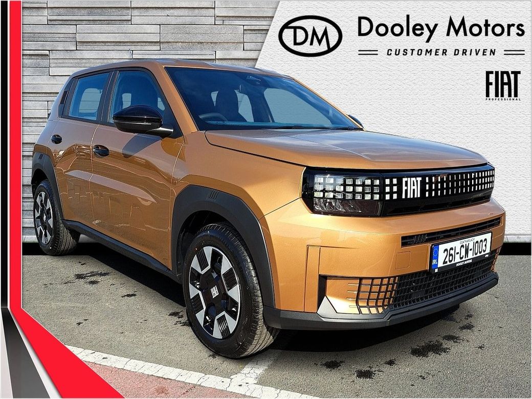 Image for 2026 Fiat Panda GRANDE PANDA ICON 1.2 E-HYBRID 110PS