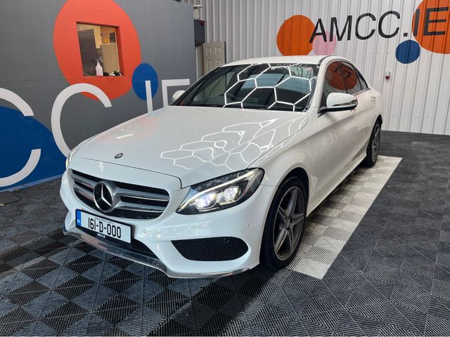 Image for 2016 Mercedes-Benz C Class ONLY €19950 Mercedes C Class Automatic C220d - Heated Leather Seats - Reverse Camera