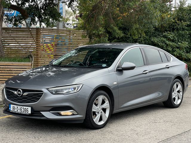 Image for 2018 Opel Insignia Grand Sport Elite 2.0 170PS 5D