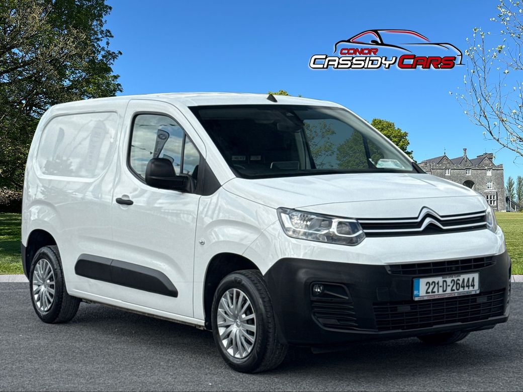 Image for 2022 Citroen Berlingo ENT Bluehdi 100 MWB *VAT INVOICE*