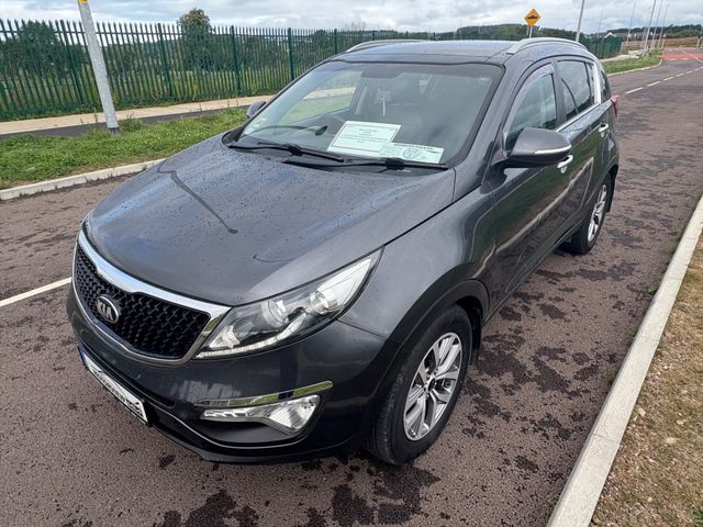 Image for 2015 Kia Sportage 1.7 Platinum 4DR, Bluetooth, Air Conditioning, Rear Parking Sensors, Multi-Function Steering Wheel, Selectable Drive Mode