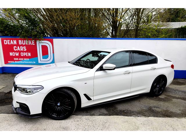 Image for 2017 BMW 5 Series 520 D G30 M Sport 4DR Auto