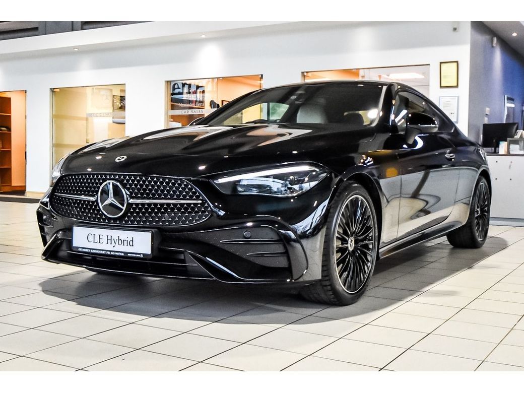 Image for 2026 Mercedes-Benz CLE 220d Coupe Plus Night Package NEW 261