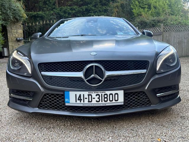 Image for 2014 Mercedes-Benz SL Class SL 350 AMG SPORT 