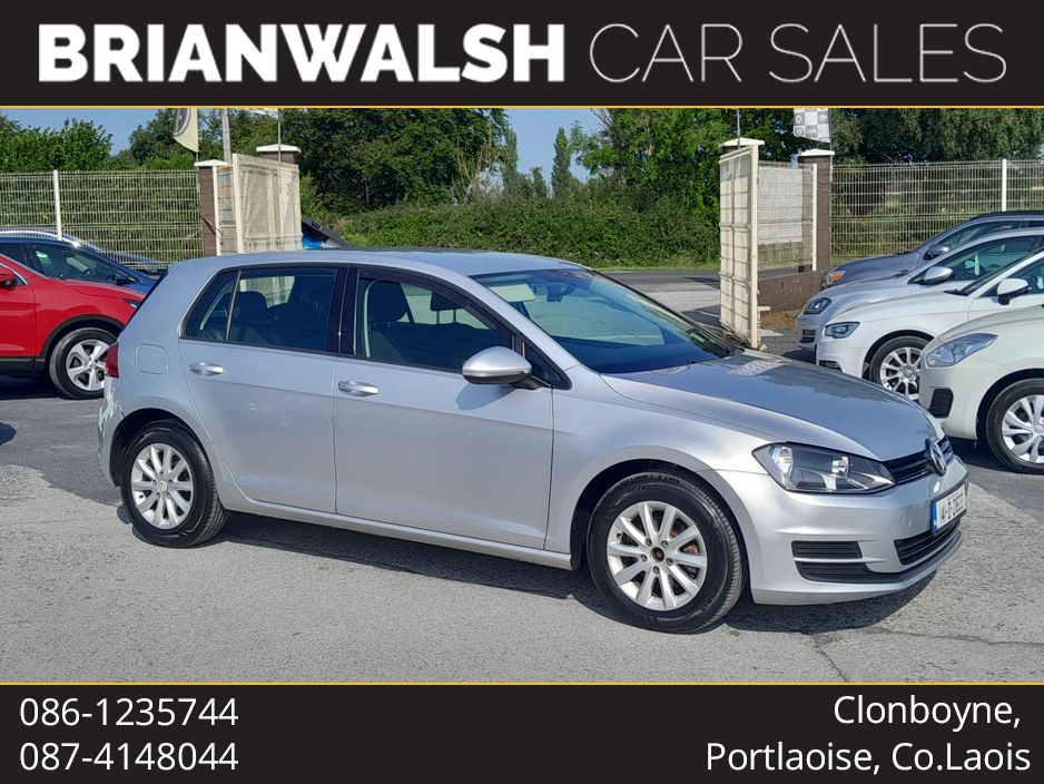 Image for 2014 Volkswagen Golf TRENDLINE 1.6 TDI MANUAL 5SPEED 90HP 5DR