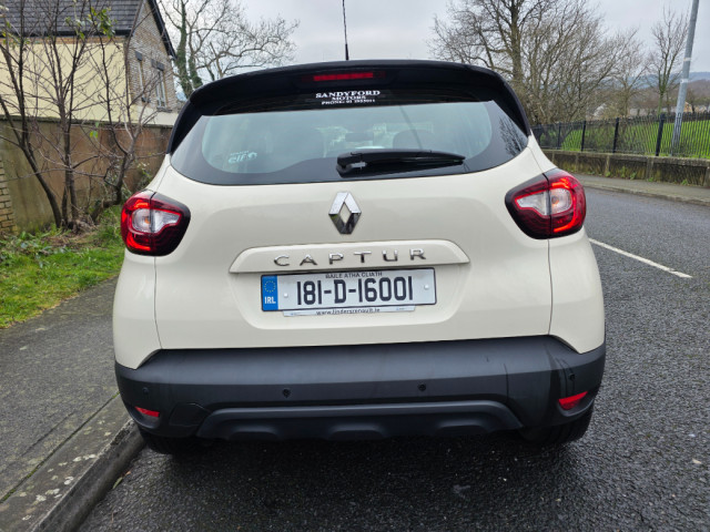 Image for 2018 Renault Captur AUTOMATIC Dynamique NAV DCI 90 ED 4DR AU