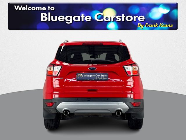 Image for 2019 Ford Kuga TITANIUM 1.5 TDCI 120PS**KEYLESS START**MULTIFUNCTIONAL STEERING WHEEL**BLACK CLOTH INTERIOR**TOUCH SCREEN MEDIA DISPLAY**BLUETOOTH**PARKING SENSORS**DUAL CLIMATE CONTROL**FINANCE ARRANGED**