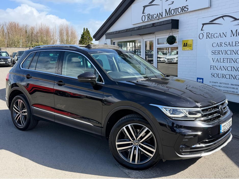 Image for 2022 Volkswagen Tiguan (222) 1.4 PHEV ELEGANCE 242 BHP DSG