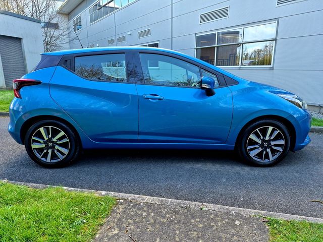 Image for 2018 Nissan Micra 1.0 73ps SV