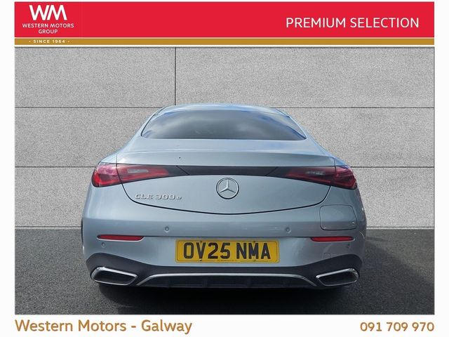 Image for 2025 Mercedes-Benz CLE CLE300e AMG premium plus, pan roof, 313bhp