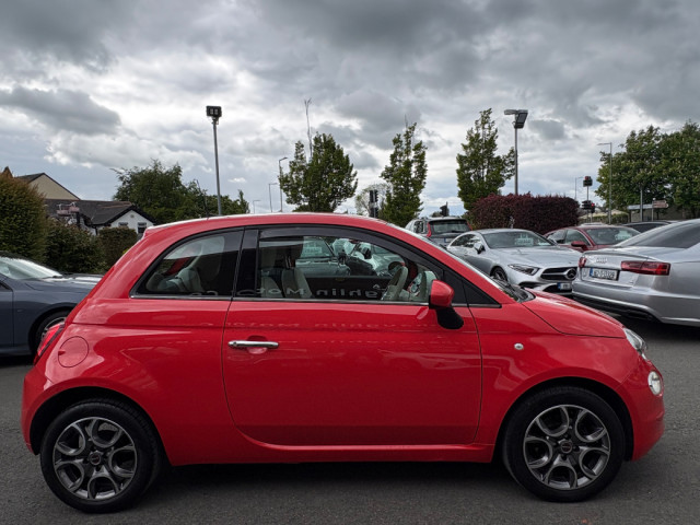 Image for 2020 Fiat 500 1.2 Lounge 69BHP 3DR *Low Mileage*