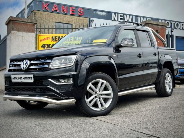 Image for 2019 Volkswagen Amarok HIGHLINE V6 TDI 4M DC 4MOTION