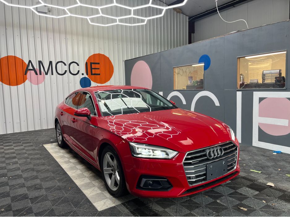 Image for 2017 Audi A5 AUDI A5 AUTOMATIC 2.0 TFSI QUATTRO SPORT / 60k KMs / HEATED SEATS , REVERSE CAMERA , ADAPTIVE CRUISE & MORE