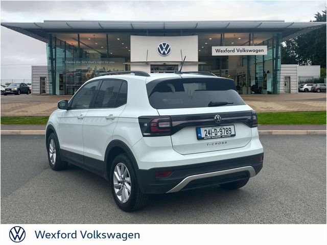 Image for 2024 Volkswagen T-Cross T-CROSS LIFE 1.0 TSI M5F 95HP