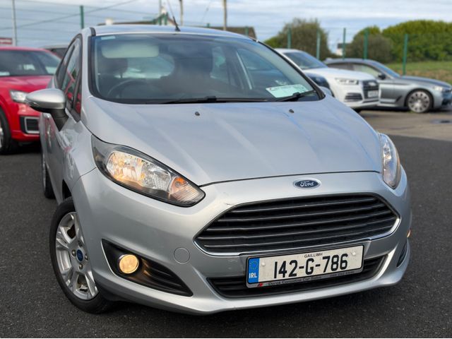 Image for 2014 Ford Fiesta MCA Zetec 1.25 60PS M5 4DR