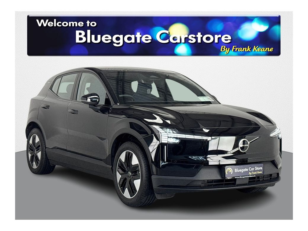 Image for 2025 Volvo EX30 RWD PLUS**HALF LEATHER INTERIOR**HEATED MULTIFUNCTIONAL STEERING WHEEL**FRONT HEATED ELECTRIC SEATS**TOUCH SCREEN INFOTAINMENT**APPLE CARPLAY**REVERSE CAMERA**DRIVE MODES**FINANCE ARRANGED**