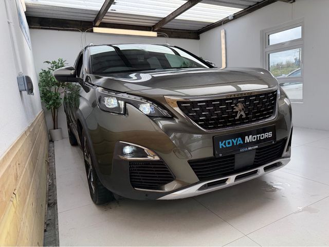 Image for 2019 Peugeot 3008 2.0 HDI GT PREMIUM 180 BHP DIESEL AUTOMATIC **PAN ROOF** // HEATED MASSAGE QUILTED NAPPA LEATHER // DIGITAL DASH // ELECTRIC TAILGATE // BLUETOOTH MEDIA // FULL PARK ASSIST // REVERSING CAMERA