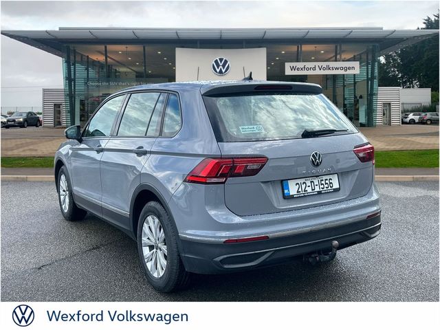 Image for 2021 Volkswagen Tiguan 2.0TDI 122HP MANUAL