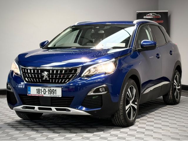 Image for 2018 Peugeot 3008 Allure 1.2 130 4DR // 73K MILES // SAME DAY FINANCE