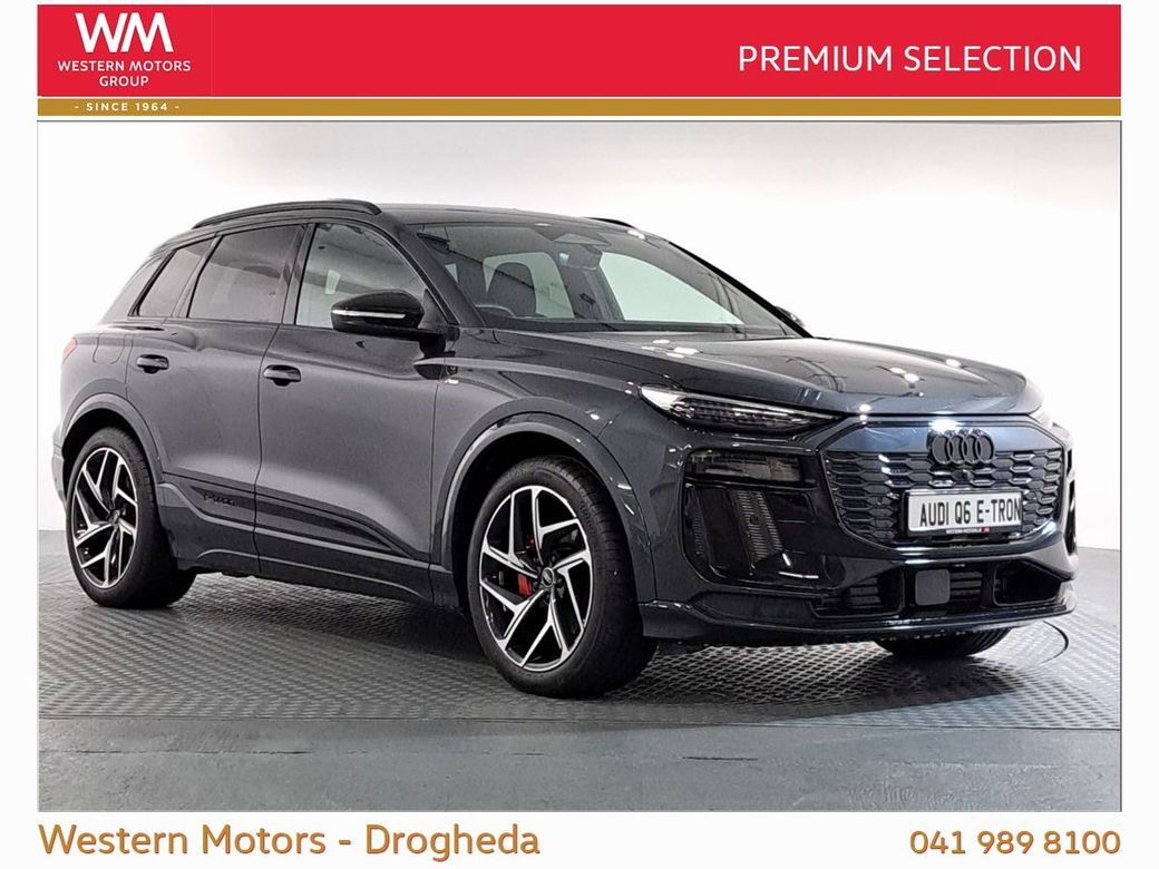 Image for 2025 Audi Q6 e-tron E-TRON EDITION 1 QUATTRO