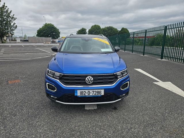 Image for 2018 Volkswagen T-Roc 1.5 TSI, SPORT MODEL, LOW MILEAGE, GREAT COLOUR, NEW NCT, FINANCE, WARRANTY, 5 STAR REVIEWS