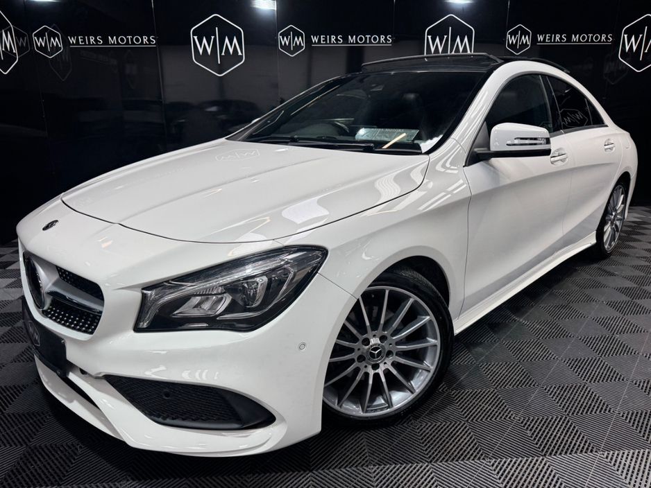 Image for 2018 Mercedes-Benz CLA Class 180 AMG PREMIUM AUTOMATIC TILT & SLIDE SUNROOF ONLY 65, 357KM