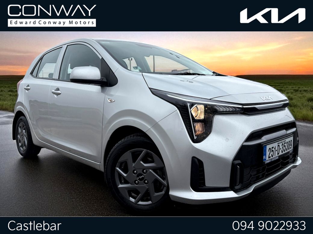 Image for 2025 Kia Picanto 1.0 MANUAL