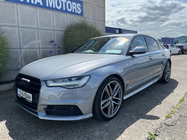 Image for 2017 Audi A6 S-LINE BLACK EDITION QUATTRO 190PS 2.0 DIESEL //HIGH SPEC//ELECTRIC FRONT SEATS//BOSE SOUND// 