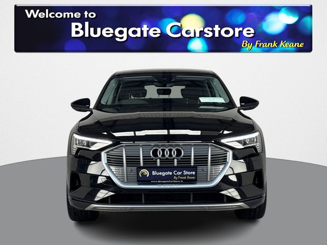 Image for 2022 Audi e-tron TECHNIK 55 QUATTRO**22" UPGRADED ALLOYS DUE SOON**DIGITAL DASH**TOUCHSCREEN MEDIA**REVERSE CAMERA**KEYLESS START**BLACK LEATHER INTERIOR**HEATED SEATS**ELECTRIC MEMORY SEATS**APPLE CARPLAY**SAT NAV**