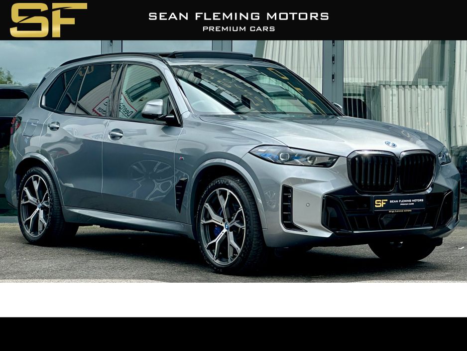 Image for 2025 BMW X5 XDRIVE50E M SPORT AUTO