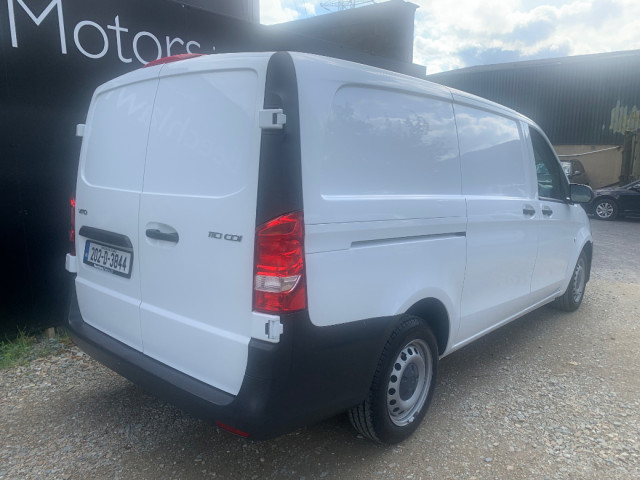 Image for 2020 Mercedes-Benz Vito 1.7 CDI 110L CLASSIS FWD // PRICE EXCL. VAT // GREAT CONDITION // LOW MILEAGE // 05/25 CVRT // 