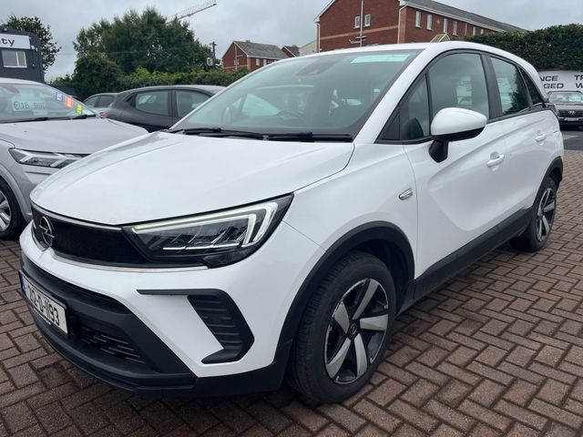 Image for 2021 Opel Crossland Petrol 1.2lt 5Dr 