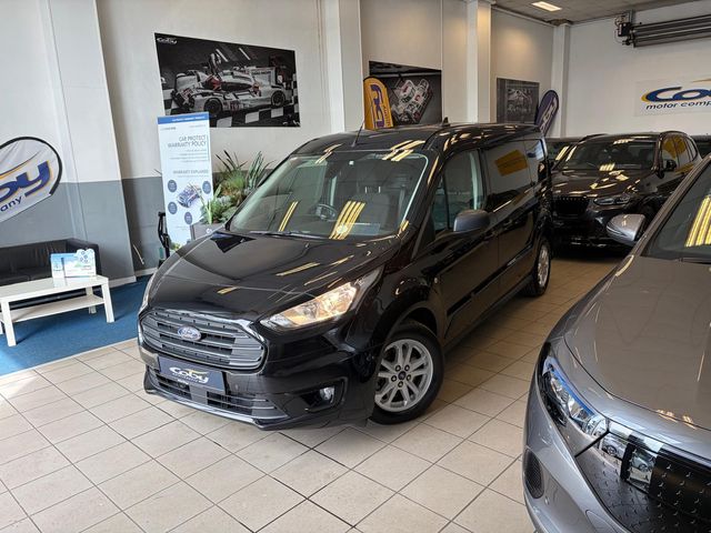 Image for 2022 Ford Transit Connect Connect VAN LWB HP Trend 1.5TD €16, 950 + VAT. Only 46, 000km, Pristine 1 Owner Irish Van, FSH, DOEd. Air Conditioning, Full Electrics, MFSW, & more.
