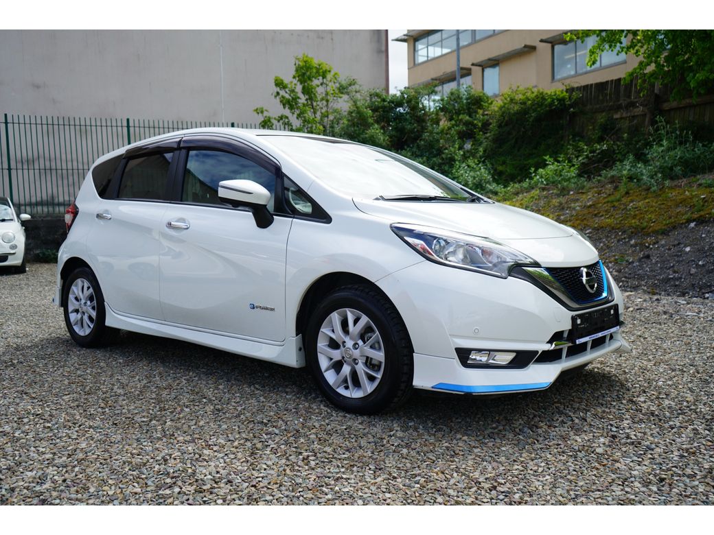 Image for 2018 Nissan Note E-power