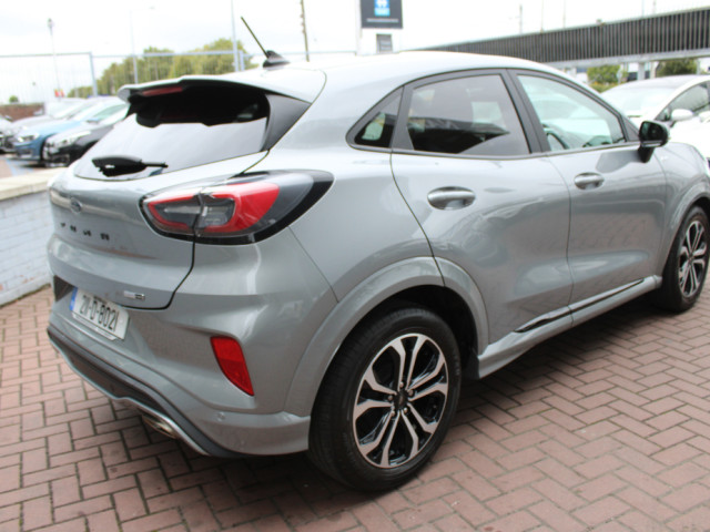 Image for 2021 Ford Puma 1.0 ST-LINE 125BHP MHEV 5DR ESTATE // 1OWNER FROM NEW WITH ONLY 69, 000 KMS // IMMACULATE CONDITION THROUGHOUT // BUY WITH CONFIDENCE AA AND SIMI APPROVED DEALER 2025 // ALL TRADE INS WELCOME 
