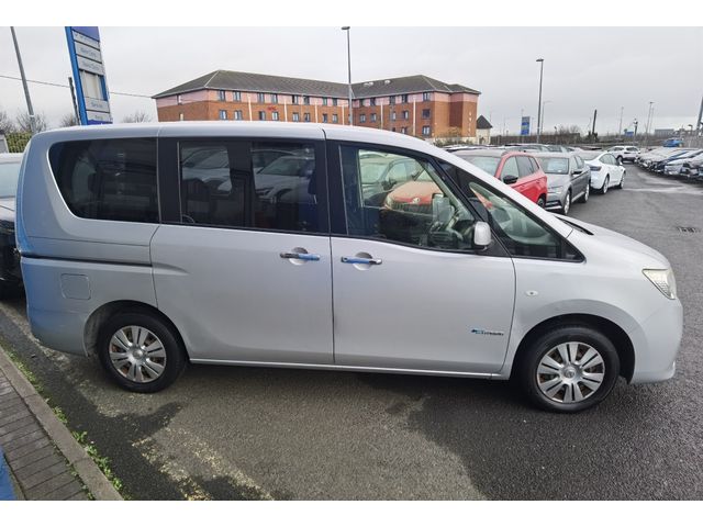 Image for 2013 Nissan Serena 2.0 AUTOMATIC **8 SEATER** PETROL HYBRID - FINANCE AVAILABLE - CALL US TODAY ON 01 492 6566 OR 087-092 5525