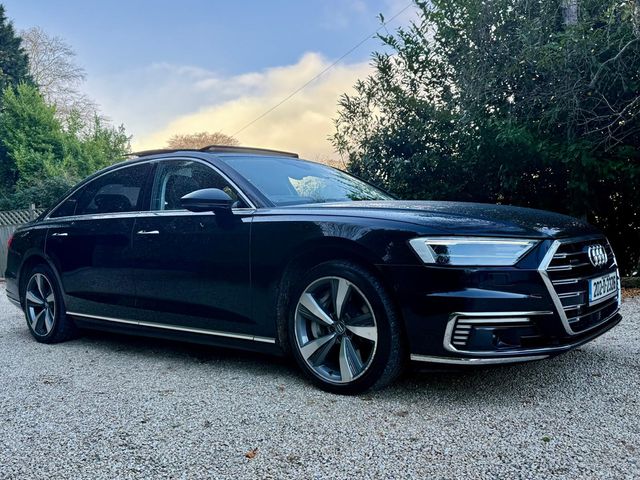 Image for 2020 Audi A8 LONG WHEEL BASE 3.0TFSI E L60 QUATTRO 449PS 