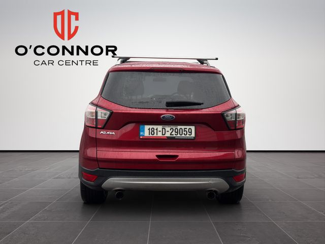 Image for 2018 Ford Kuga “The spacious family SUV that’s ready for every adventure.”