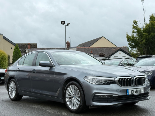Image for 2019 BMW 5 Series 520D SE AUTO *1 OWNER IRISH CAR*