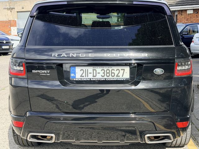 Image for 2021 Land Rover Range Rover Sport 2.0 P400E HSE Dynamic