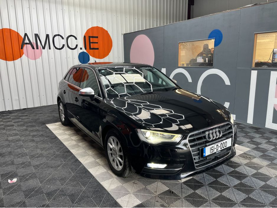 Image for 2015 Audi A3 €12950! 2015 AUDI A3 SPORT B TFSI 1.4 AUTOMATIC / CRUISE CONTROL / REVERSE CAMERA AND MORE