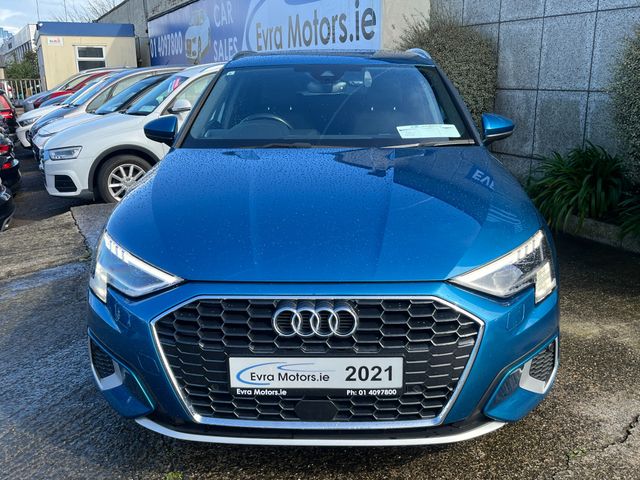 Image for 2021 Audi A3 SPORTBACK FIRST EDITION AUTOMATIC 1.0 PETROL //HIGH SPEC//HEATED ELECTRIC SEATS//ADAPTIVE CRUISE CONTROL//KEYLESS ENTRY//REVERSE CAMERA//