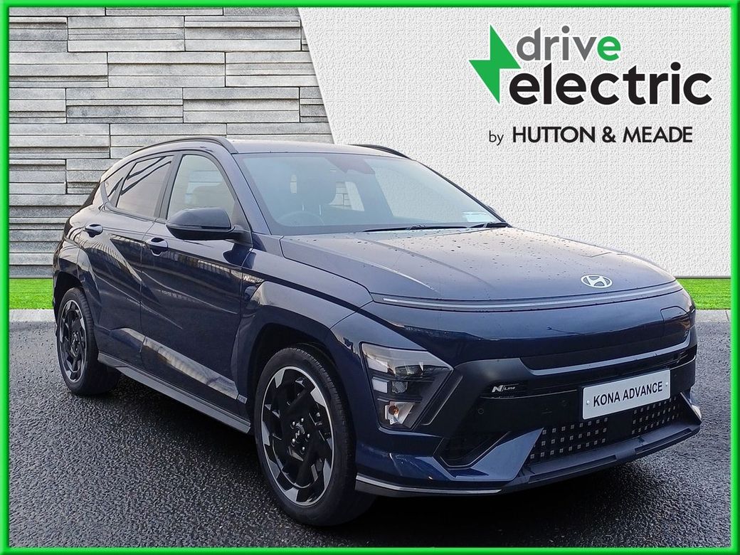 Image for 2025 Hyundai Kona N Line 65kw Range 514kms