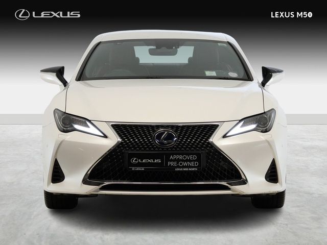 Image for 2019 Lexus RC 300h Luxury Coupe Hybrid