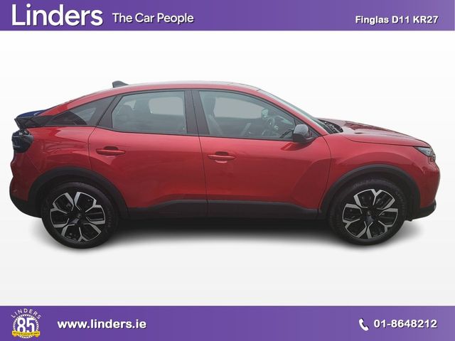 Image for 2026 Citroen C4 Hybrid 136 e-DCS6 (Hybrid 48V) PLUS Auto